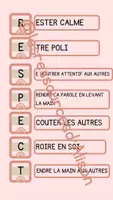 Aperçu - Affichage - AFFICHAGE - Le respect - Page de couverture