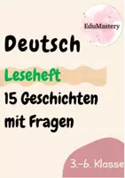 Vorschau - Unterrichtsreihen - Lesen und Verstehen | 15 Geschichten mit Fragen | 4.-6. Klasse - Seite 1