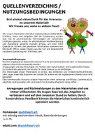 Vorschau - Arbeitsblätter - Rechen-Wort-Suchsel - ZR 20 Addition + Subtraktion - Set 2 - Seite 1