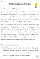 Vorschau - Stundenentwürfe - Meine Marmeladenglasmomente Glücksglas Religionsunterricht - Seite 1