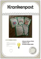 Vorschau - Anderer Materialtyp - Krankenpost oder Krankenmappe - Deckblatt