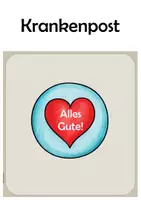 Vorschau - Anderer Materialtyp - Krankenpost oder Krankenmappe - Seite 2