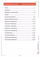 Vorschau - Arbeitsblätter - Lapbook Fledermaus | Säugetiere, Echoortung, Winterschlaf, Nachtaktive Tiere | Sachunterricht Biologie Klasse 3-4 Grundschule Bastelvorlage - Seite 1