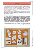 Vorschau - Arbeitsblätter - Lapbook Fledermaus | Säugetiere, Echoortung, Winterschlaf, Nachtaktive Tiere | Sachunterricht Biologie Klasse 3-4 Grundschule Bastelvorlage - Seite 2