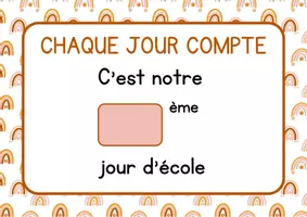 Aperçu - Affichage - AFFICHAGE - Chaque jour compte - Page 1