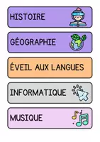 Aperçu - Apprentissages en autonomie - AFFICHAGE - Menu du jour - Page 2