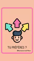 Aperçu - Cartes / Images - JEU - Tu préfères ? - Page de couverture