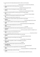 Aperçu - Feuilles d'exercices - C1 Key Word Transformations – 150 Sentences (Pack 2) - Page 3