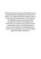Vorschau - Unterrichtsreihen - Nathan der Weise - Die Ringparabel - Analyse des 5. Auftritts - Seite 2