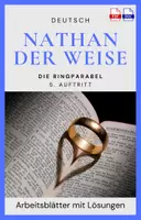 Vorschau - Unterrichtsreihen - Nathan der Weise - Die Ringparabel - Analyse des 5. Auftritts - Deckblatt