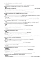 Aperçu - Feuilles d'exercices - C1 Key Word Transformations (8) – 30 Sentences - Page 3