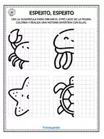 Vista previa - Juegos / Gamificación - Cuadernillo de Simetrías @miviqs.garden - página 2