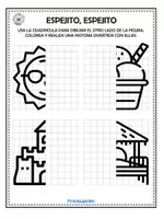 Vista previa - Juegos / Gamificación - Cuadernillo de Simetrías @miviqs.garden - página 3