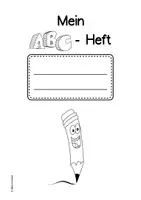 Vorschau - Arbeitsblätter - ABC Heft zum Wortschatztraining im Rechtschreibunterricht - Seite 3