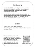 Vorschau - Arbeitsblätter - ABC Heft zum Wortschatztraining im Rechtschreibunterricht - Seite 1