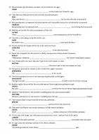 Aperçu - Feuilles d'exercices - C1 Key Word Transformations (9) – 30 Sentences - Page 2