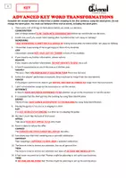 Aperçu - Feuilles d'exercices - C1 Key Word Transformations (9) – 30 Sentences - Page 3