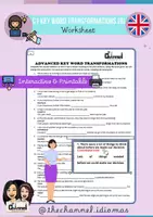 Aperçu - Feuilles d'exercices - C1 Key Word Transformations (9) – 30 Sentences - Page de couverture