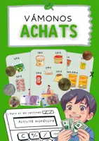 Aperçu - Feuilles d'exercices - Acheter avec de l'argent Classe 2 à 4 Calculer avec des euros et des centimes - Page de couverture
