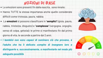 anteprima - Materiale di supporto/inclusione - Emozioni Spunti per scuola primaria - Pagina 1