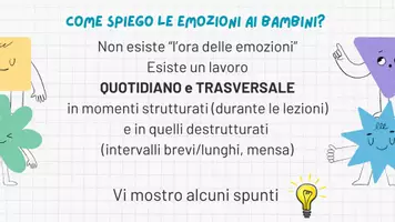 anteprima - Materiale di supporto/inclusione - Emozioni Spunti per scuola primaria - Pagina 3
