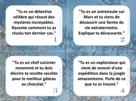 Aperçu - Apprentissages en autonomie - Rôle mystère - 32 CÀT - Page de couverture