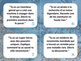 Aperçu - Apprentissages en autonomie - Rôle mystère - 32 CÀT - Page 1