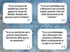 Aperçu - Apprentissages en autonomie - Rôle mystère - 32 CÀT - Page 2