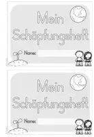 Vorschau - Arbeitsblätter - Schöpfungsgeschichte (Klasse 1/2) – Differenziertes Heft - Seite 2