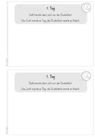 Vorschau - Arbeitsblätter - Schöpfungsgeschichte (Klasse 1/2) – Differenziertes Heft - Seite 3