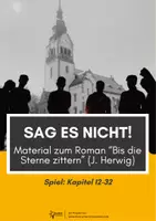 Vorschau - Arbeitsblätter - Spiel zu "Bis die Sterne zittern" - Sag es nicht Teil 2 - Deckblatt