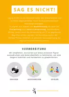 Vorschau - Arbeitsblätter - Spiel zu "Bis die Sterne zittern" - Sag es nicht Teil 2 - Seite 1