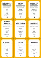 Vorschau - Arbeitsblätter - Spiel zu "Bis die Sterne zittern" - Sag es nicht Teil 2 - Seite 3