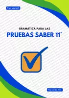 Vista previa - Refuerzo / NEE / Materiales de apoyo - Gramática - Pruebas Saber 11° - página 1