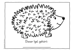 Vorschau - Unterrichtsreihen - Der Igel - Mein erstes Lernheft - für Vorschule, 1. Klasse, sonderpädagogische Förderung - Seite 3