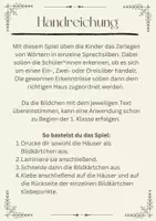 Vorschau - Spiele - Mein Zuhause - spielerisch Silben lernen - Seite 3