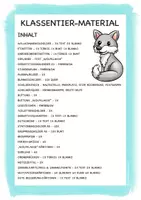 Vorschau - Spiele - Klassentier Materialpaket "Wolf" / Wolfklasse (inkl. Clipart!) - Seite 1
