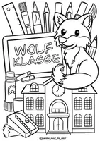 Vorschau - Spiele - Klassentier Materialpaket "Wolf" / Wolfklasse (inkl. Clipart!) - Seite 2