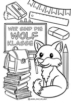 Vorschau - Spiele - Klassentier Materialpaket "Wolf" / Wolfklasse (inkl. Clipart!) - Seite 3