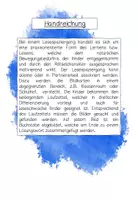 Vorschau - Fördermaterial/Inklusion - Lesespaziergang "Uhrzeit und Kalender" - Seite 1