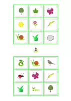 förhandsvisning - Engelska Spring bingo och memory - sida 2