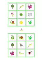 förhandsvisning - Engelska Spring bingo och memory - sida 3