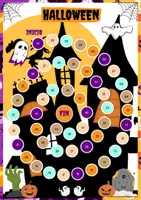 Vista previa - Unidades / Secuencias / Situaciones de Aprendizaje - Pack de Halloween Divertido (17 materiales - 352 páginas) - página 3