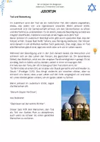 Vorschau - Arbeitsblätter - INTERRELIGIÖS - Tod & Bestattung - Judentum, Christentum, Islam - Seite 3