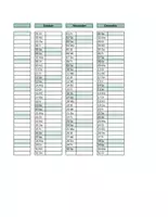 Vorschau - Lehrpläne/Lehrermaterial - Dynamischer Kalender (Excel) - Seite 3