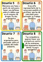 Vista previa - Unidades / Secuencias / Situaciones de Aprendizaje - Juego de mesa desafío de argumentación - página 3