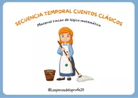Vista previa - Unidades / Secuencias / Situaciones de Aprendizaje - TALLER DE CUENTOS CLÁSICOS: SECUENCIAS TEMPORALES - página 2