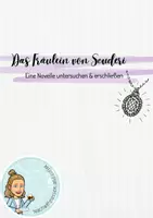 Vorschau - Unterrichtsreihen - Das Fräulein von Scuderi I Materialpaket I editierbare UE I Escape Game I Novelle - Deckblatt