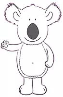 Vorschau - selbst erstellte Cliparts/Grafiken - Koalaklasse | Cliparts Koala - Seite 3