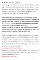 Vorschau - Arbeitsblätter - Meditation/Traumreise Fantasiereise Beten - Seite 2